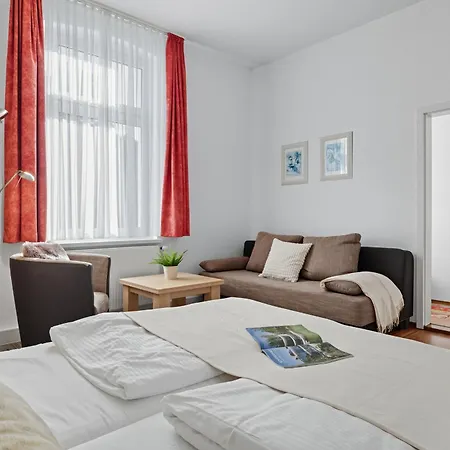 Stranddistel, Haus Gudrun Whg 4 Апартаменты Цинновиц